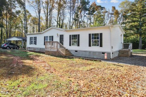 A home in Garner