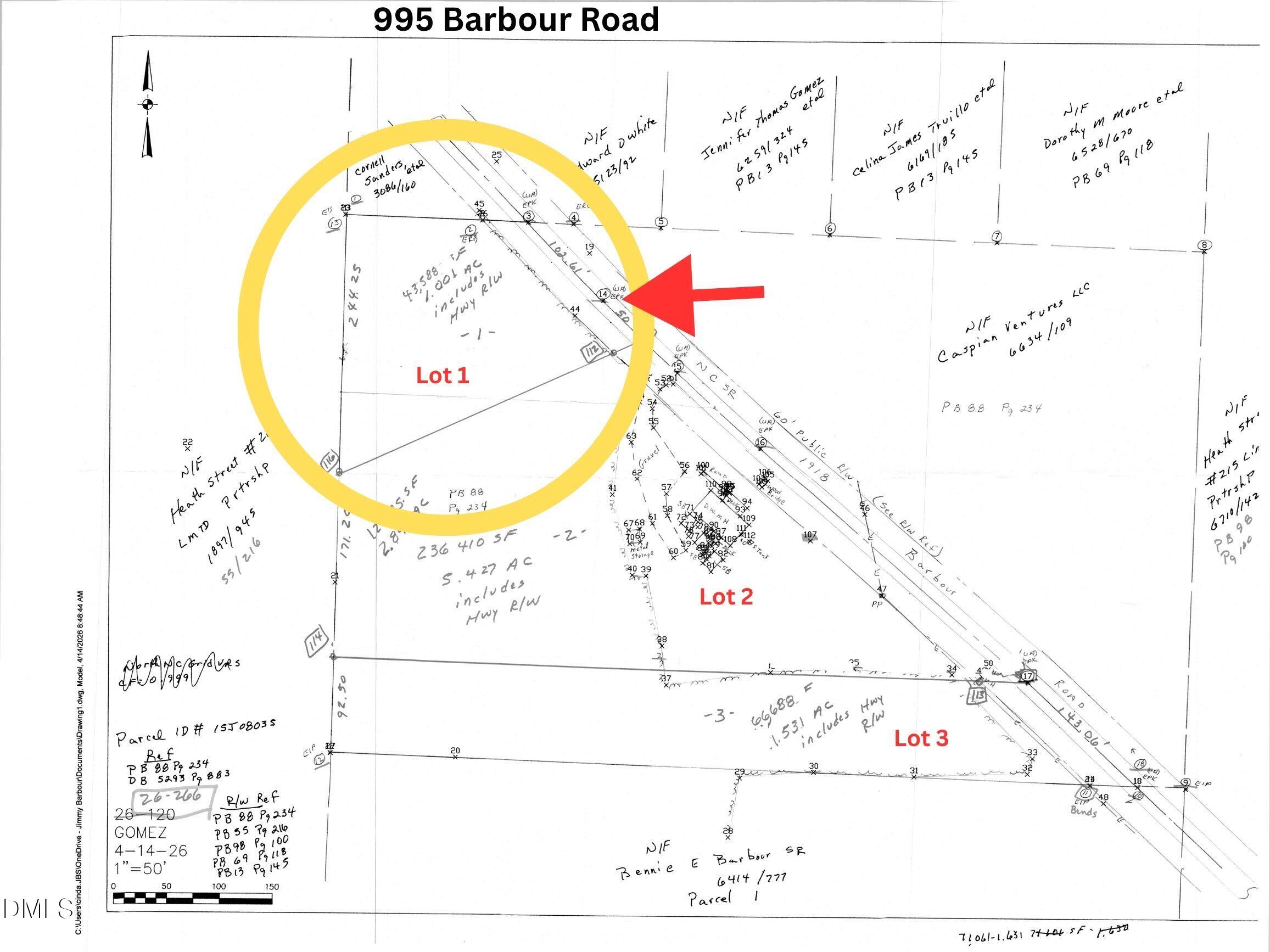 995 B Barbour Road