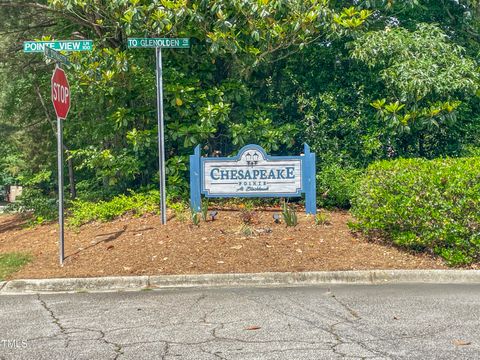 A home in Cary