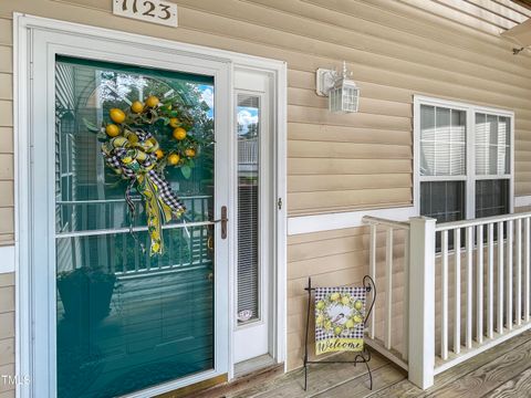 A home in Cary