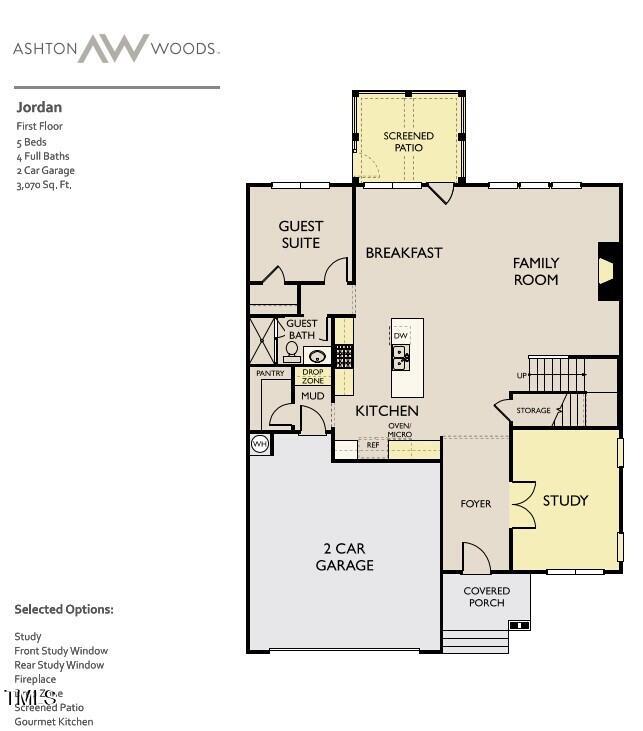 100 N Stonemill Trail Homesite 252