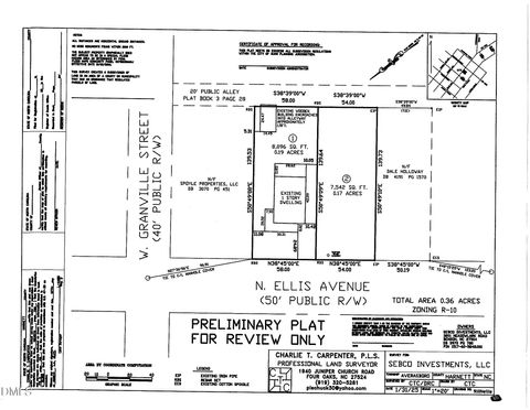 0 N Ellis Avenue Dunn NC 28334