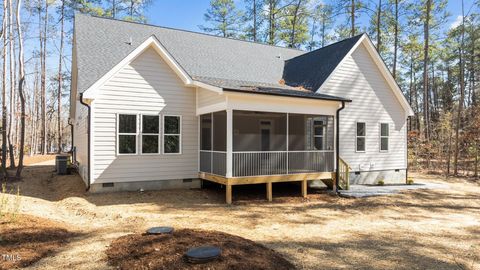 A home in Louisburg