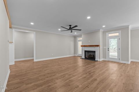 A home in Louisburg