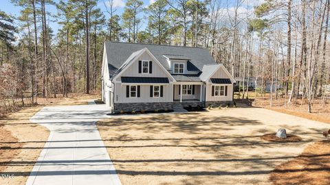 A home in Louisburg
