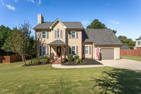 A home in Raleigh