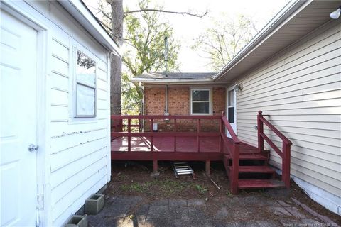 A home in Lumberton