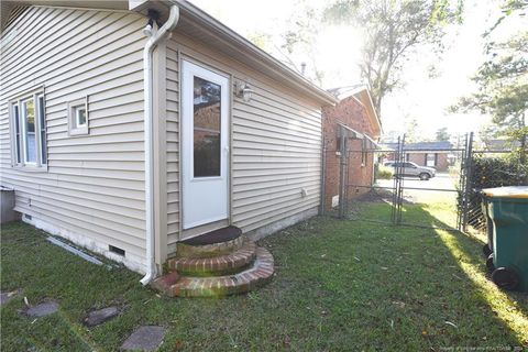 A home in Lumberton