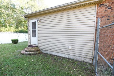 A home in Lumberton