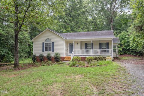 A home in Benson