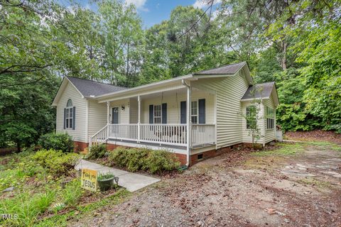 A home in Benson