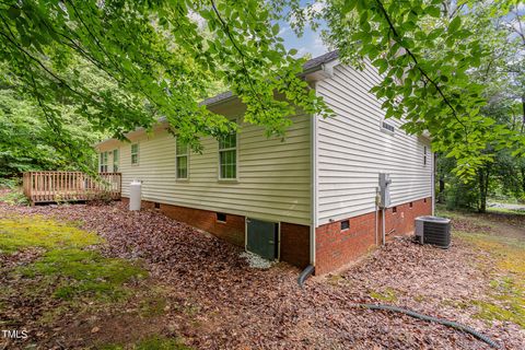 A home in Benson