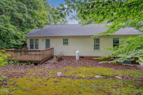 A home in Benson