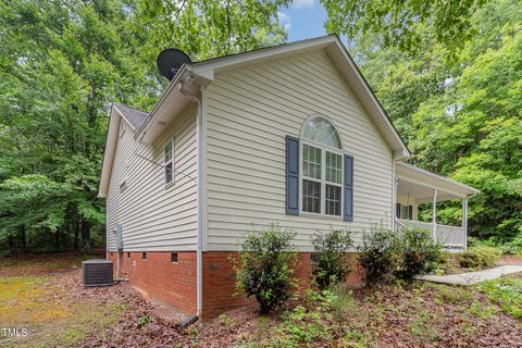 A home in Benson