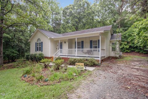 A home in Benson