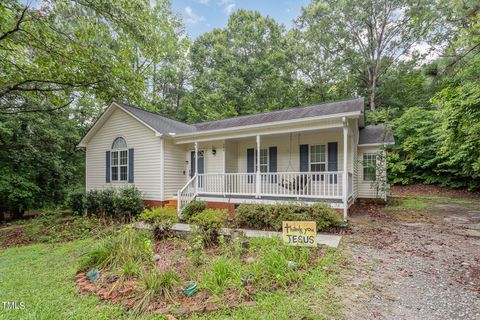 A home in Benson