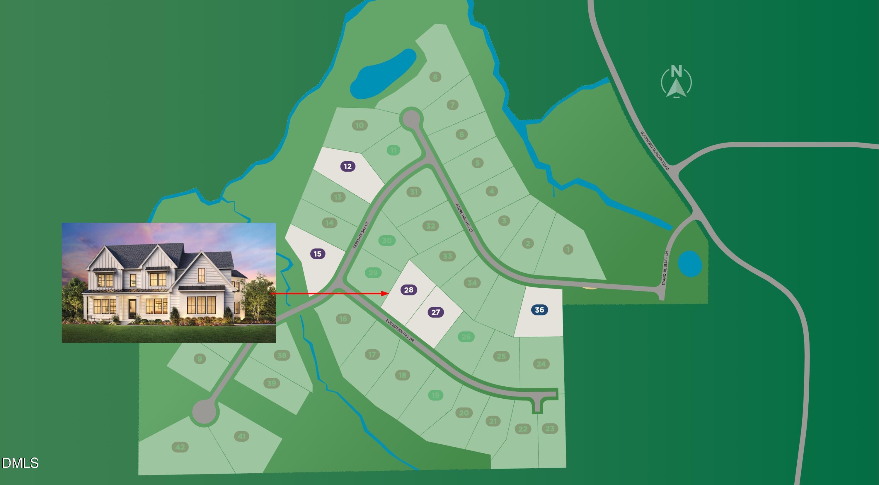 6744 Evergreen Hill Drive 28