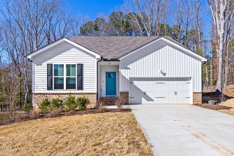 A home in Louisburg