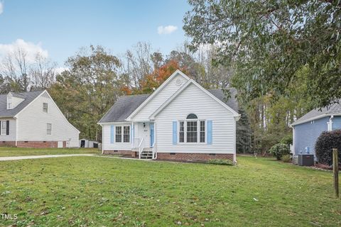 A home in Fuquay Varina