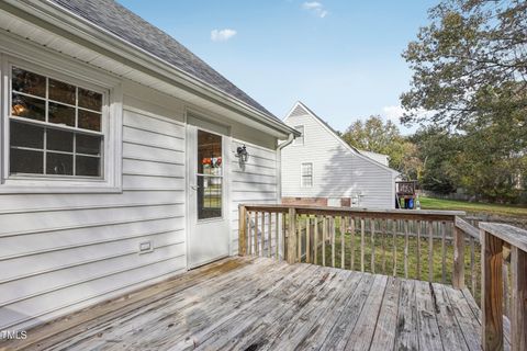 A home in Fuquay Varina