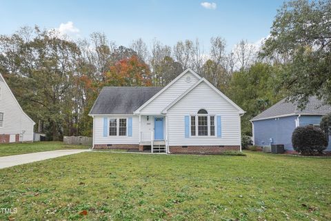 A home in Fuquay Varina