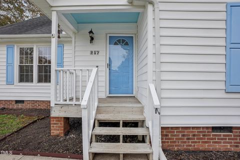 A home in Fuquay Varina