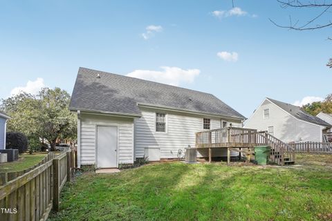 A home in Fuquay Varina