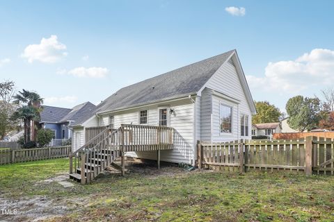 A home in Fuquay Varina