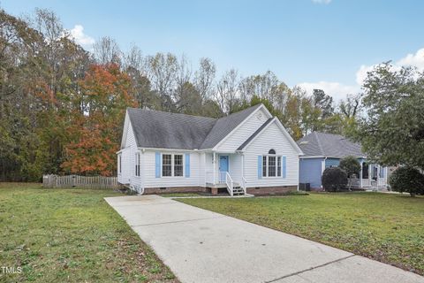 A home in Fuquay Varina