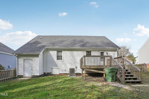 A home in Fuquay Varina