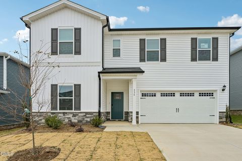 536 Bridger Drive Garner NC 27529