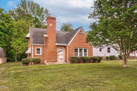 701 E Nash Street Spring Hope NC 27882