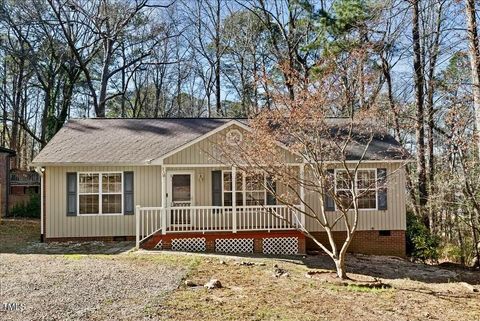 A home in Sanford