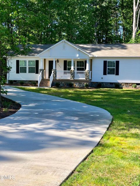 1739 Cobblestone Drive Creedmoor NC 27522