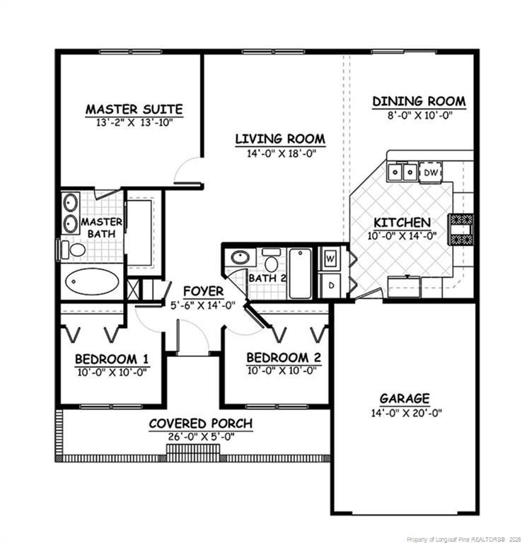 2622 Lone Pine Drive