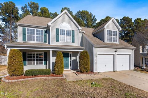 A home in Holly Springs