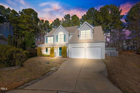 A home in Holly Springs