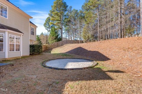 A home in Holly Springs