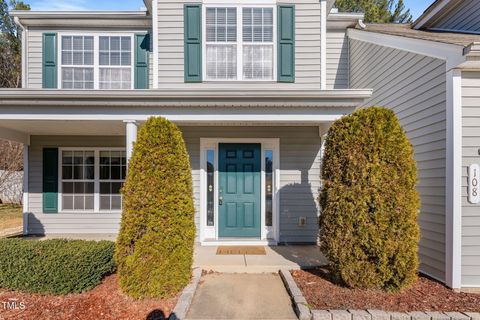 A home in Holly Springs