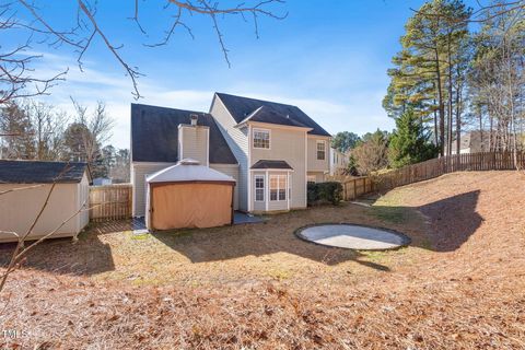 A home in Holly Springs