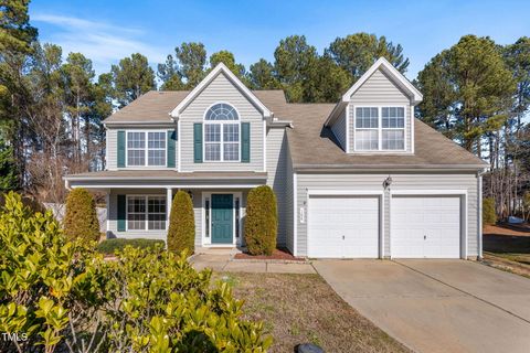 A home in Holly Springs