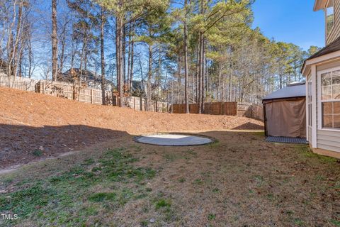 A home in Holly Springs