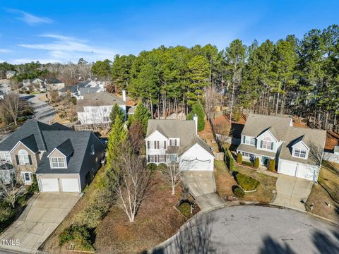 A home in Holly Springs