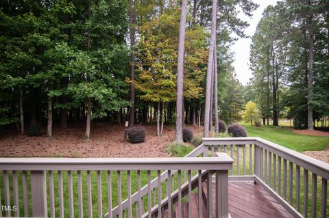 A home in Wake Forest