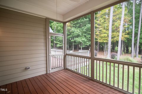 A home in Wake Forest