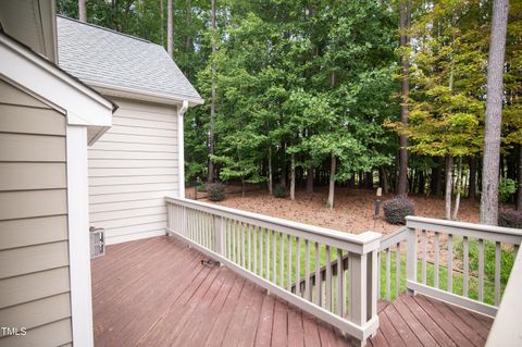 A home in Wake Forest