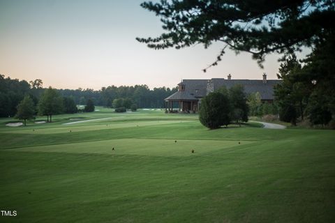 A home in Wake Forest