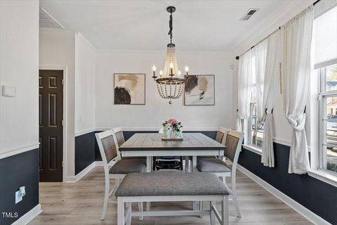 A home in Raleigh