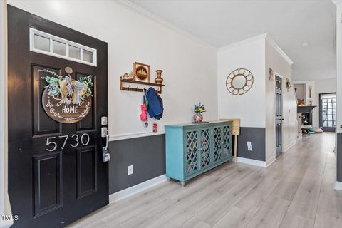 A home in Raleigh