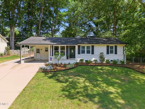 214 Northfield Drive Raleigh NC 27609